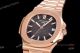 5711 Patek Philippe Nautilus Rose Gold Grey Dial Swiss Clone Watches (3)_th.jpg